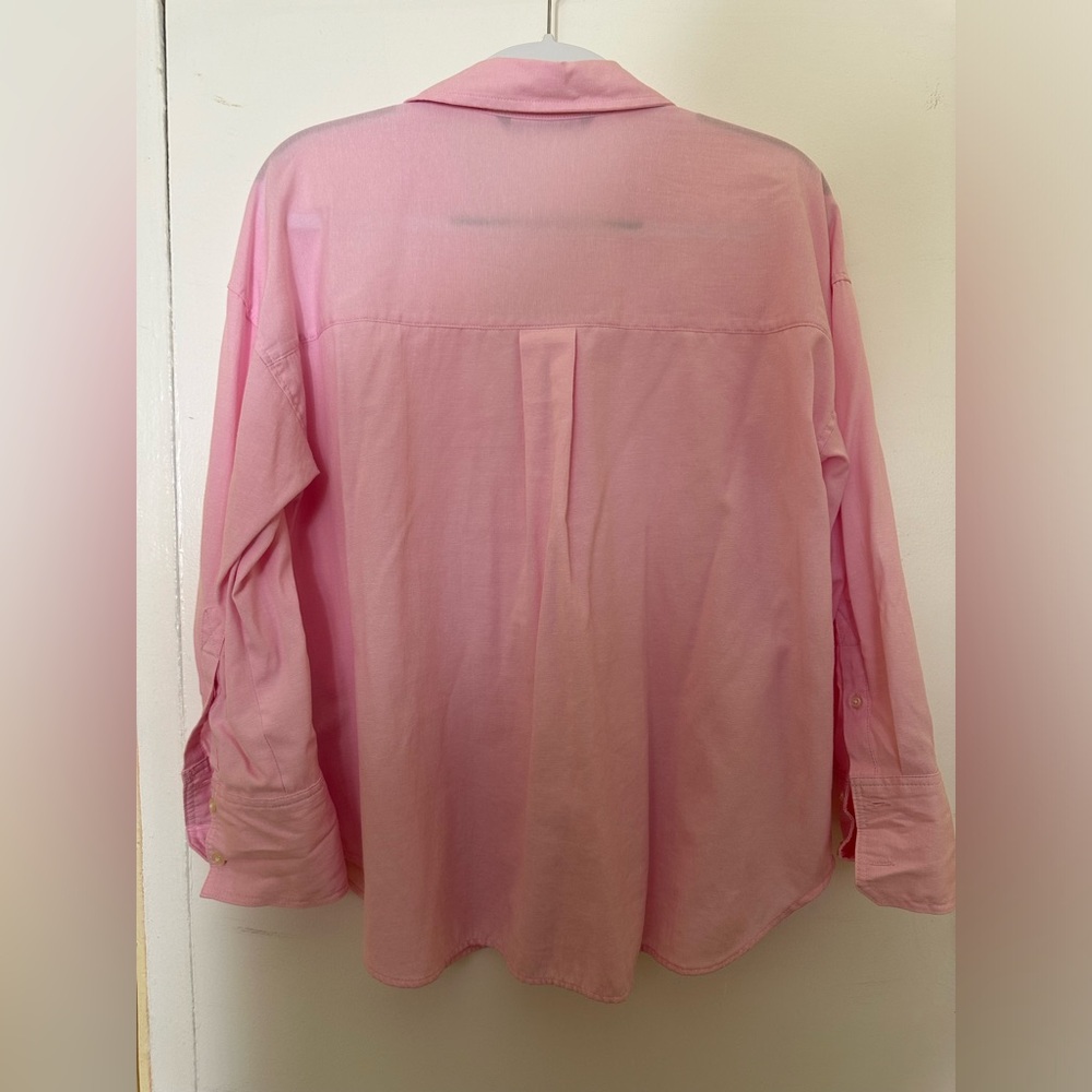 Pink Button-Up Shirt - Picture 2 of 2